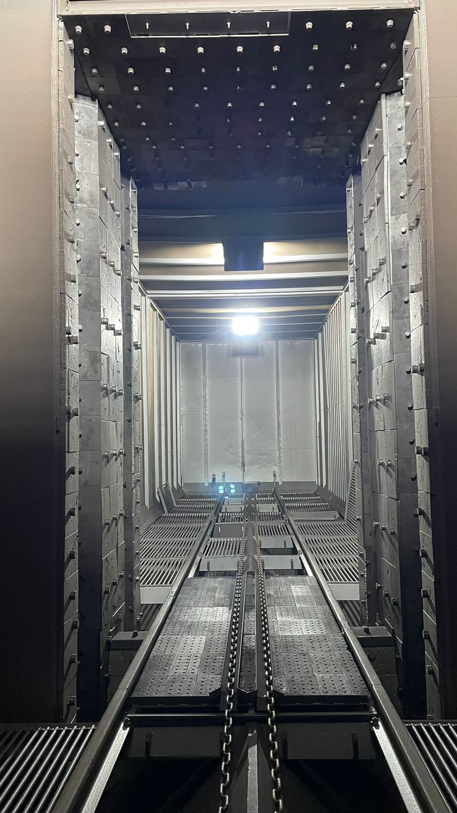 Ремонт дробемета для очистки цистерн выполнен 