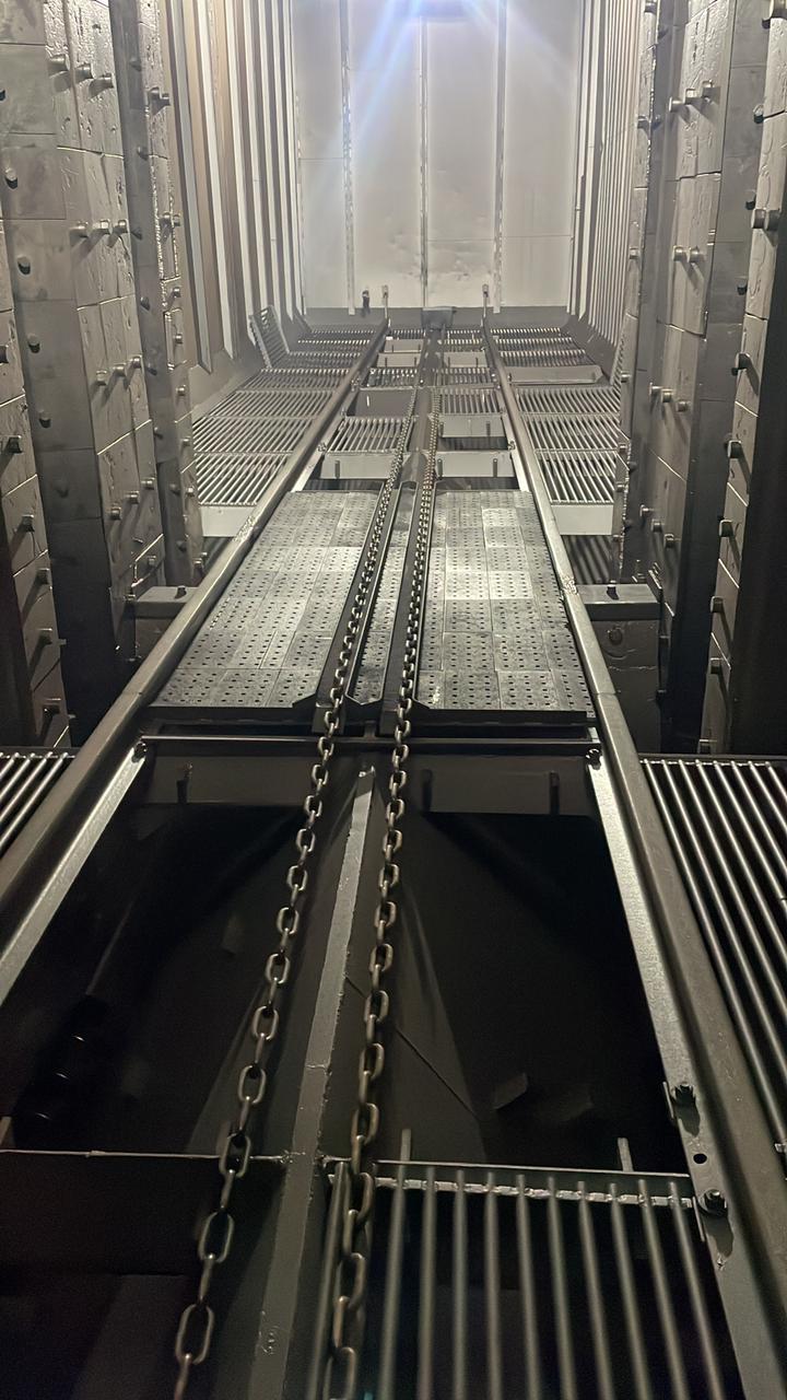 Ремонт дробемета для очистки цистерн выполнен 