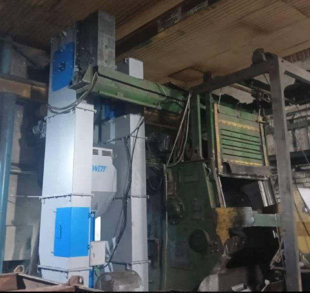 Менять или капиталить узлы дробеметных установок?